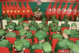 缅北果敢同盟军进行军衔制的好与坏，革命尚未成功，同志仍需努力图片