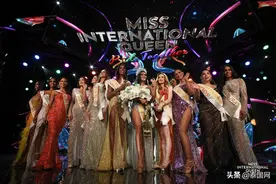 2022国际皇后小姐选美大赛菲律宾佳丽夺冠图片