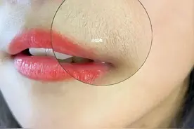 男生长胡子有八字胡，络腮胡，看着很帅，女生长胡子是不够温柔？图片