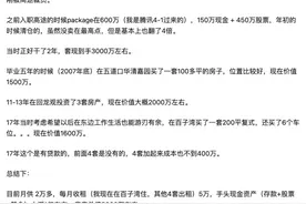 阿里P9失业码农资产1.5亿、北京四套房，选择对于个人命运多重要图片