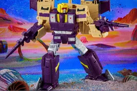 靠人形态支棱的三变战士——传世L级闪电开箱测评图片