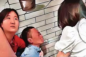 “天使姐姐”上演生死营救图片