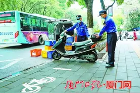占道经营、违规停放……马上查处！厦门加强电动自行车综合治理→图片