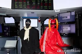 2023早春度假系列，Balenciage来到纽约证券交易所图片