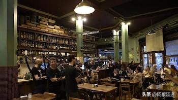 阿根廷布宜诺斯艾利斯著名酒吧之夜点燃城市文化热情