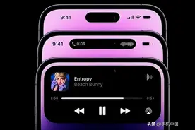 图片仅供参考？用户发现iPhone 14 Pro灵动岛显示有瑕疵图片