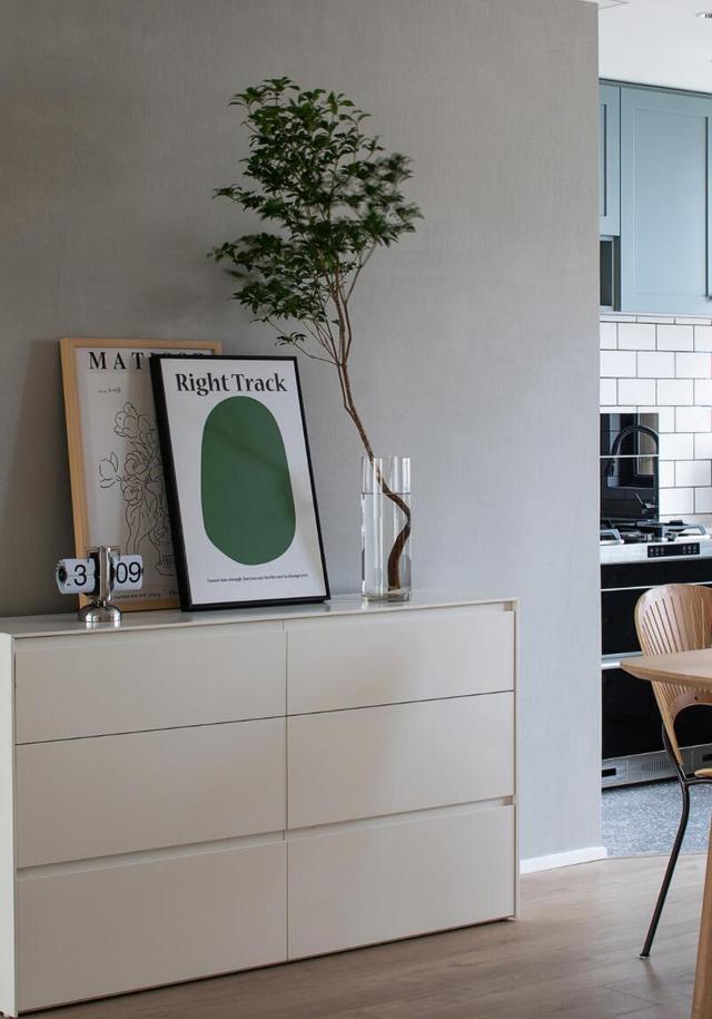 这才是130㎡户型该有的空间感，布局思路十分巧妙，非常大气