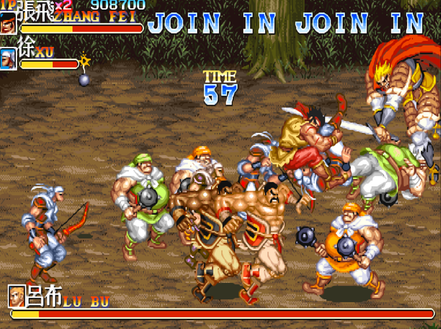 街机游戏中不但不能杀，还必须供起来的敌兵，直接影响大局