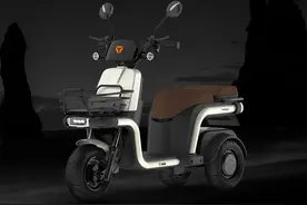 雅迪、金彭发布新电动三轮车，动力足，爬坡有劲，续航超百公里图片