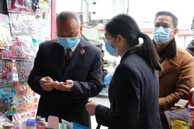 古田县检察院联合多部门把好校园周边“三关”，助力平安校园建设图片