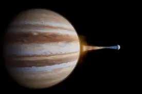 木星如果突然消失，地球也会消失？地球上的人类又能支撑多久？图片