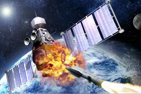 4万颗星链霸占太空，港媒：为对付美国这手，中国用微波烧穿它们图片