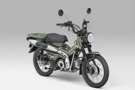 本田海外发布新款“猎人幼兽”新版画/可调减震/功率上调图片