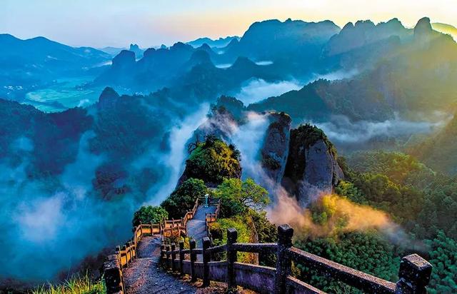 崀山:丹霞之魂,浪漫田园 | 摄影训练营图赏