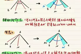 初中数学最经典的30个几何模型全版内容！每个孩子都应该琢磨透彻图片