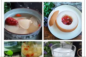 嗓子干、痒、痛，像含刀片一样，吃梨润肺缓解咳嗽，教你4种做法图片