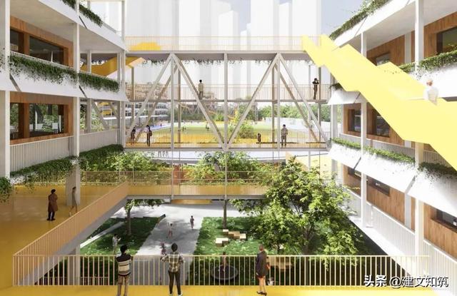 松岗街道松岗商业中心城市更新九年一贯制学校新建工程全过程设计