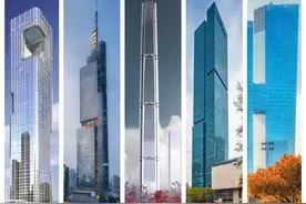 南京，300米以上超高层建筑超10个——将发展成全球新兴摩天都市图片