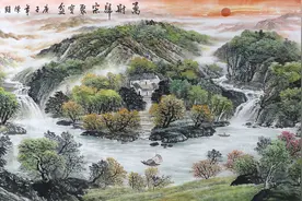 超实用！全系列聚宝盆山水画盘点图片