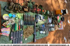 缴获康师傅泡面2桶、大蒜一袋！缅甸果敢军队最近在打什么烂仗？图片