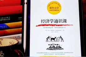 好读+权威！傻瓜式经济学入门图片