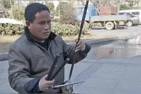 瞎子靠自己生存，不偷不抢，不坑不骗，靠的是本事图片