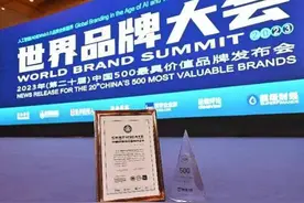 排名榜单酱酒第三！贵州珍酒蝉联中国500最具价值品牌图片