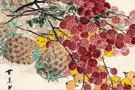 齐白石：王雪涛莫进来！图片