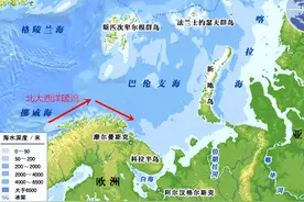 世界面积排名前十的海洋，南海上榜，第一出乎你的意料图片