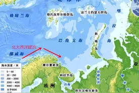 世界面积排名前十的海洋，南海上榜，第一出乎你的意料图片