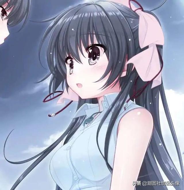 7.22精选情侣头像丨超甜可爱高清情侣头像动漫一人一半