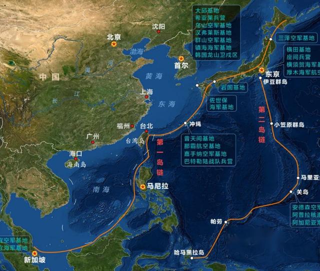 台岛尚未收回，东海、北海舰队被封堵，海空兵力如何能突出重围？