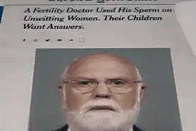 80年代，美国恶魔医生偷换精液，七年间让94名女性不知不觉怀孕图片