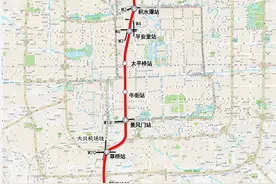 北京地铁9条线段年底“一气儿”开通！多线最新线路图请收好图片