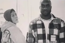 天才设计师维吉尔不幸患癌病逝，年仅41岁！陈冠希等明星发文悼念图片