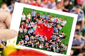 我有一个愿望：长大后当一名警察~图片