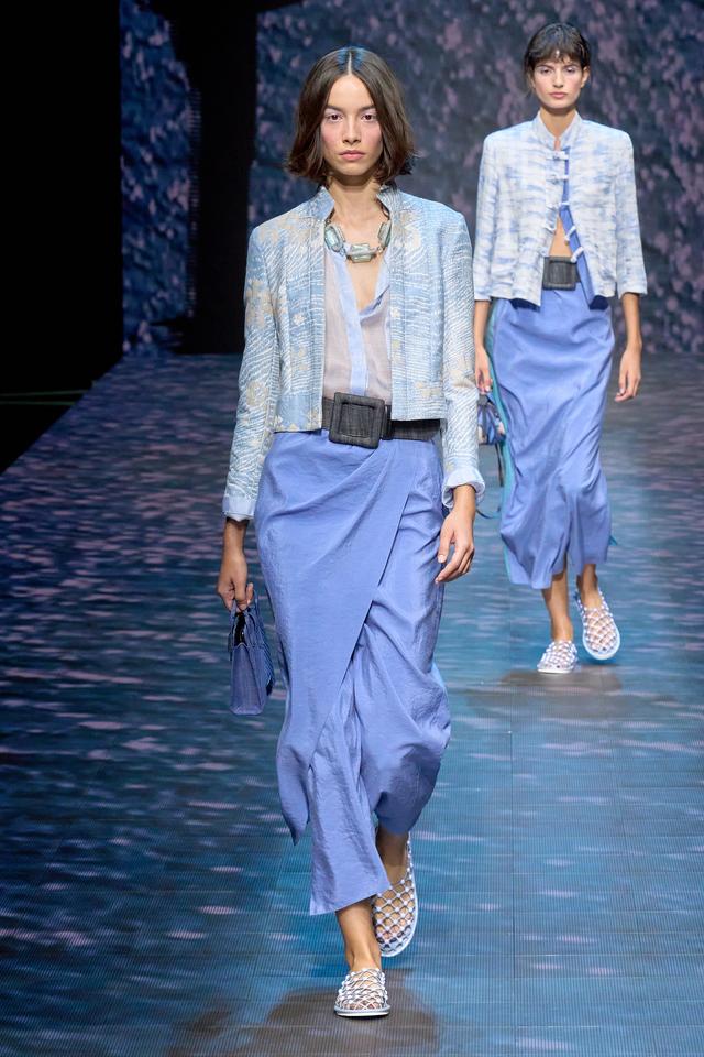 ������Armani2023����ϵ�н���������������Ϊ�������