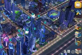 模拟城市规划布局图片