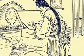 民间故事：女孩与恶毒继母图片