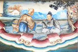 他是西汉的开国功臣，被后人奉为兵仙、战神，他就是韩信图片