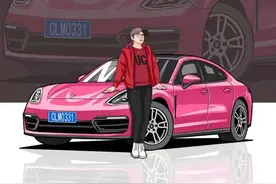 汽车手绘漫画头像，快来给自己爱车换换头像吧图片