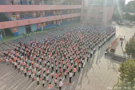 放歌国庆 喜迎二十大 颂党恩 赞祖国——百泉小学歌咏、朗诵比赛图片
