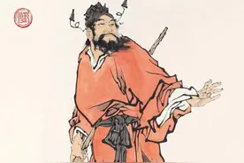 从钟馗画的象征手法，看古代画家对意象的建构，形态具有实际意义图片