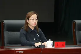 80后，她任厅长图片