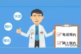 一个电话，搞定省内医院预约挂号！图片