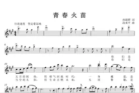 古交公安五四青年节原创歌曲MV《青春火苗》图片
