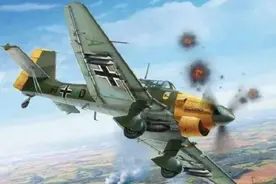 二战最强俯冲轰炸机是谁？它是死神——《KARDS》学经典1图片