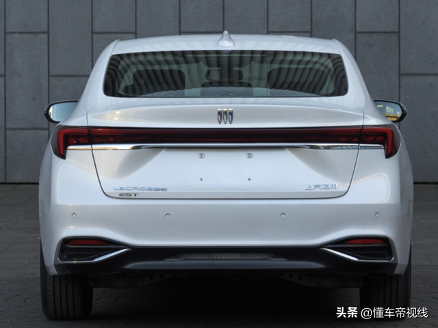 新车 | 售17.99万元起 新一代别克君越上市 换新发动机 标配30英寸大屏