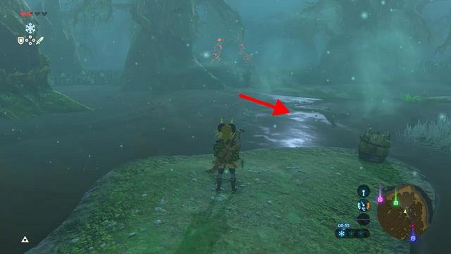 塞尔达传说之旷野之息全神庙位置（六）——森林之塔