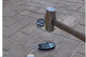 千万不要改液晶钥匙图片